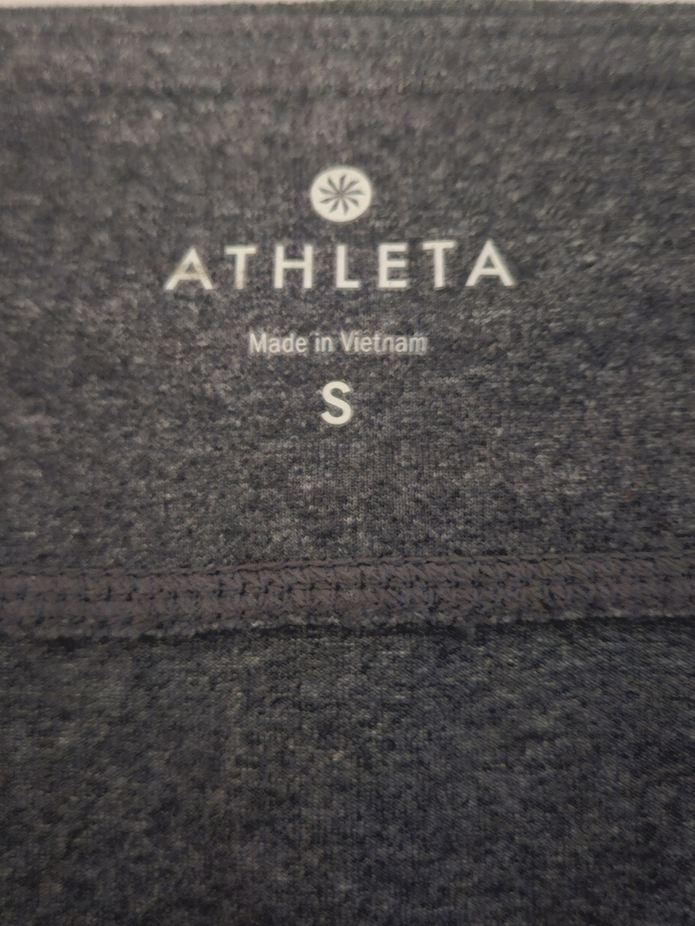 Athleta Kickbooty Wide Leg Flare Yoga Pants High Waisted Charcoal Inside Pocket - Picture 6 of 8
